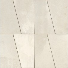 Мозаика 29,75*29,75 Nanoarea 7.0 White Bagnato Mos Brick